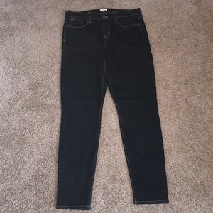 SALE-J.Crew Dark Denim Stretch Jeans